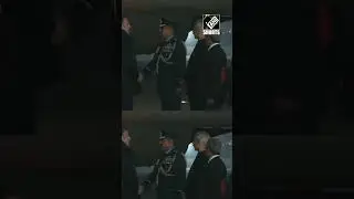 French President Macron arrives in Delhi to participate as chief guest at Republic Day celebrations