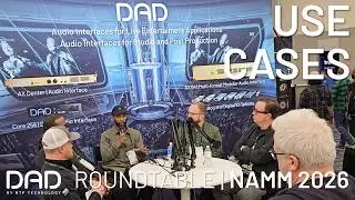DAD Audio Roundtable | Use Cases