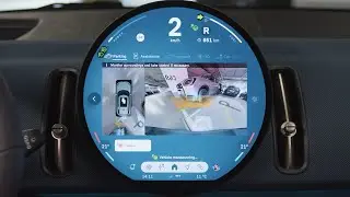 Как использовать автоматическую парковку MINI