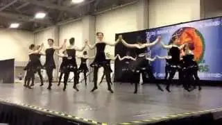 Senior Ladies Figure Champions WRO 2015 Irish Dance
