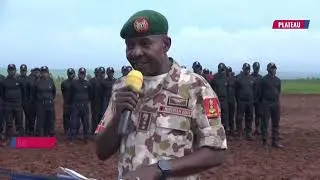Nigerian Military Trains Local Vigilante to Secure Communities in Plateau State