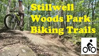 Mountain Biking Trails Stillwell Woods Park Woodbury New York