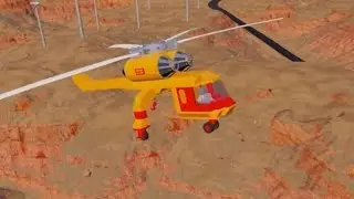 Lego Helicopter Crashes | Brick Rigs