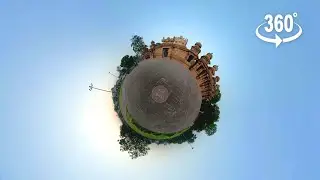 Lord of the Cosmic Mountain in 360&deg; | Pallava Dynasty