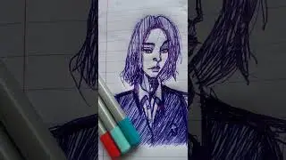 Drawing. Palaye Royale.The earth is a ray of light, and there is nowhere else to spit.