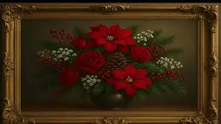 Still Life | 1 Hour Background | No 3 | Christmas