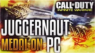 PC | IW | JUGGERNAUT MEDAL | Infinite Warfare Nuclear w/ HVR SMG