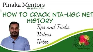 How to crack UGC NTA NET in History
