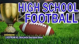 Alexander Central Vs Ashe County - High School Football (North Carolina) FULL STREAM