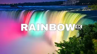 RAINBOW LANDSCAPE 8k ULTRA HDR 60(FPS)