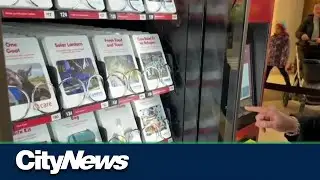Canada&rsquo;s first &lsquo;giving machine&rsquo; at Calgary&rsquo;s Southcentre Mall