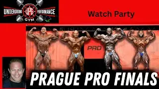 Fitzwater vs. Dauda: Can 'The Martian' Topple the Former Champ? | 2025 IFBB Prague Pro Breakdown