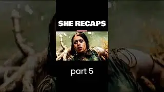 Genius Girl Outsmarts Predator! | movie recaps part 5