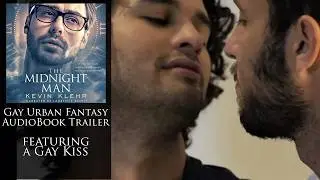 The Midnight Man (Audiobook Trailer ftg Gay Kiss)