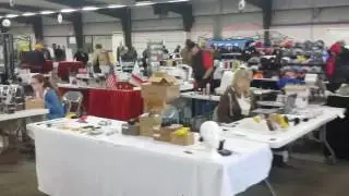 Quick walk through Yuma Ham fest 2017.