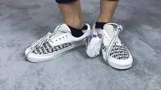 Vans Era 95 DX Fear of God White Black On Foot+Review