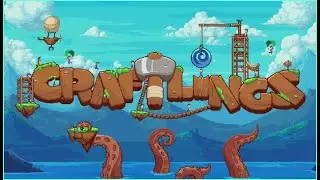 🔴Craftlings #04 - Kontynuujemy ostatnią misję (LIVE)