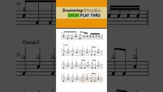 DRUM TAB TAYLOR SWIFT - LOVE STORY.