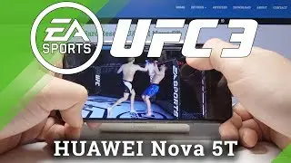 FPS Review & Game Test on Huawei Nova 5T &ndash; UFC Gameplay