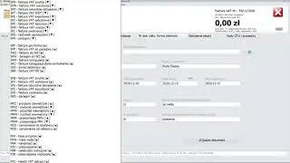 FS-Faktura SQL - Wydruk remanentu / szybka korekta stan&oacute;w mag.  FlySoft.pl - SolidneProgramy.pl