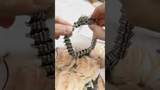 The new dragon bracelet from haikistore.com #haikistore #dragonbracelet