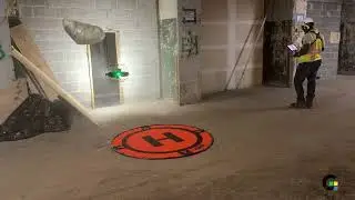 Precision in Tight Spaces: Drone-Based LiDAR Scanning at Brooklyn Army Terminal