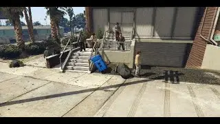 Gta5 triads vs cops*