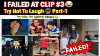 [Part-1] This Try Not To Laugh Video Is Actually Impossible☠️💀