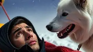 He Threw His Puppy Away&hellip; Then Karma Made Him a Hero Dog 🐕&zwj;🦺❄️ #shorts #karma #dogrescue