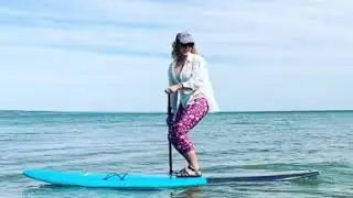 First Test Run on the new SUP's (Stand Up Paddle Boards)!