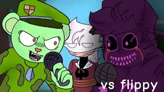 flippy vs evil boyfriend (friday night funkin) flippy-roll