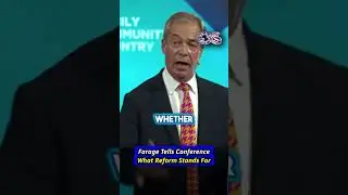 Nigel Farage's POWERFUL Speech To Reform Voters #uk #nigelfarage