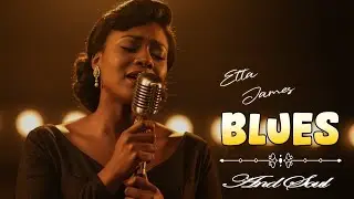 Etta James–Inspired Blues & Soul Classics | Timeless Songs for Deep Memories