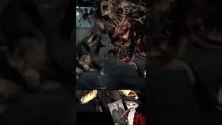 Gettin' my a$$ whooped pt.349  #horrorgame #pngtuber #youtubeshorts #monkey #theevilwithin #twitch