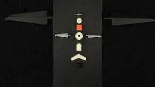 ✈️ Let's Build this Cute Airplane in 20 seconds! #lego #shorts #tutorial