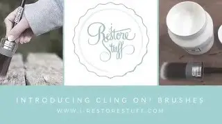 Cling On! Paint Brushes - in Australia @ I Restore Stuff