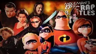 Moleman's Epic Rap Battles #36: Parr Family Vs. Cortez Family