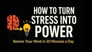 How to Turn Stress Into Power: Rewire Your Mind in 30 Minutes a Day