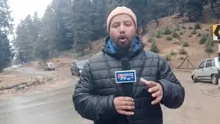 #watch Gulmarg #Weather update 2026 light #Snow fall now