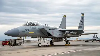 Teknologi Gila! F-15EX 2025 Jet Tempur Terbaru Amerika Bikin Dunia Kaget!&rdquo;