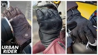 MERLIN Spring/Summer Leather Glove Range Overview