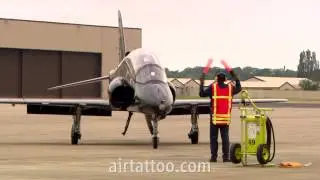Blue Peter Presenter Barney Harwood at RIAT 2012 press day