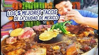Top 5 Mejores Tacos Callejeros en CDMX – ¡Donde Comen los Locales!