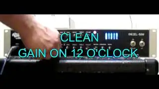 VICTOR CUSTOM DIEZEL 50W demo