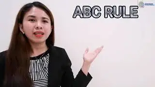 ABC RULE BY: Michelle Gawad