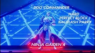 NINJA GAIDEN 4 DDO COMMANDER BOSS FIGHT | HARD