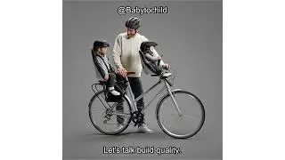 Is the Thule Yepp Nexxt2 Rack Mount the Safest Bike Seat for Your Child? Review Inside.