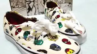 Vans x Marvel Shoes Showcase