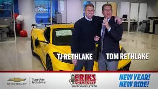 🌟 Drive Into 2026 &ndash; Used Car Savings at Erik&rsquo;s Chevrolet