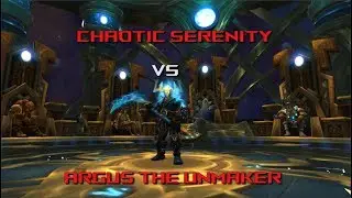 Chaotic Serenity vs Mythic Argus the Unmaker